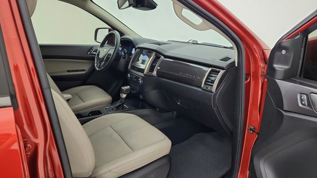 2019 Ford Ranger Lariat Red at Joe Myers Mazda Kia
