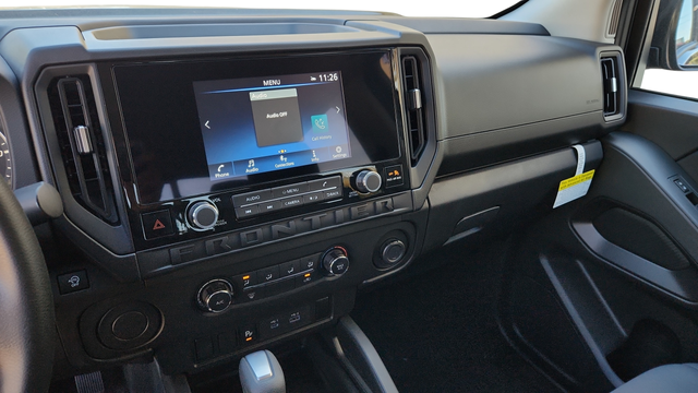 2026 Nissan Frontier