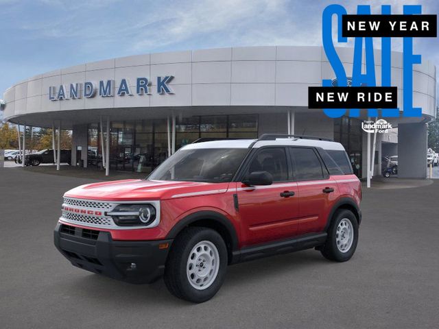 new 2025 Ford Bronco Sport car, priced at $35,813