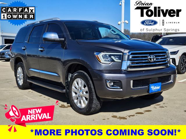 2021 Toyota Sequoia Platinum 4WD
