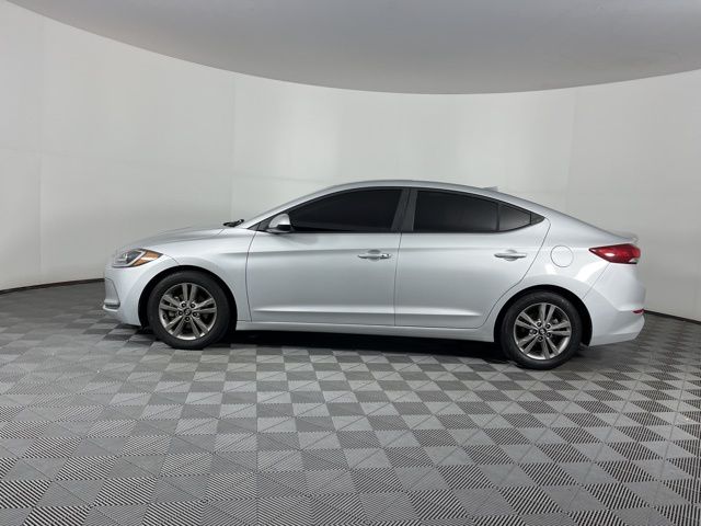 2018 Symphony Silver Hyundai Elantra Value Edition FWD Sedan
