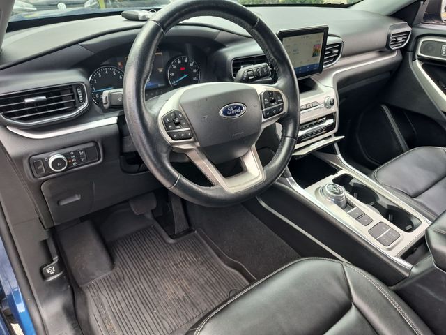 Used 2022 Ford Explorer XLT 4D Sport Utility