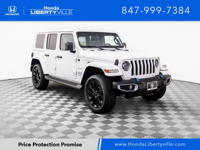 2022 Jeep Wrangler Unlimited Sahara 4xe