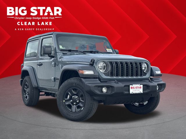 2026 Jeep Wrangler Sport Gray at Big Star Chrysler Jeep Dodge Ram 