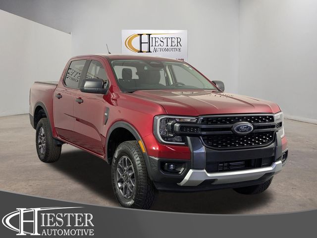 Ruby Red Metallic 2025 Ford Ranger Pickup Truck 4X2 Automatic