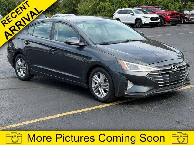  2020 Hyundai Elantra SEL FWD   