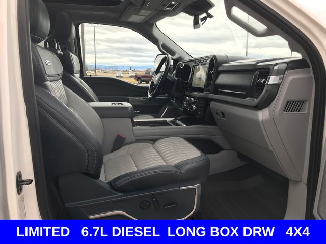 Certified Used 2023 White Ford Limited image 26
