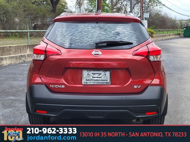 Used Car 2018 Nissan Kicks  Sv For Sale Under $12,000 In San Antonio, Texas