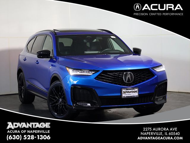 Double Apex Blue Pearl 2026 Acura MDX SUV / Crossover All-Wheel Drive Automatic
