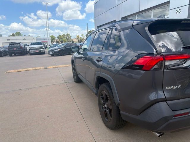 2021 Toyota RAV4 XLE Gray at Community Honda