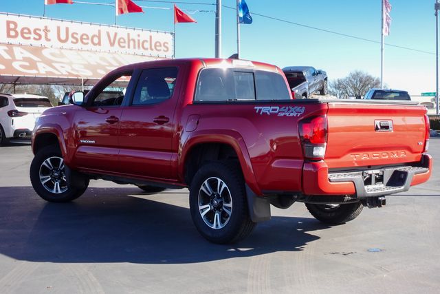used 2018 Toyota Tacoma car, priced at $29,900