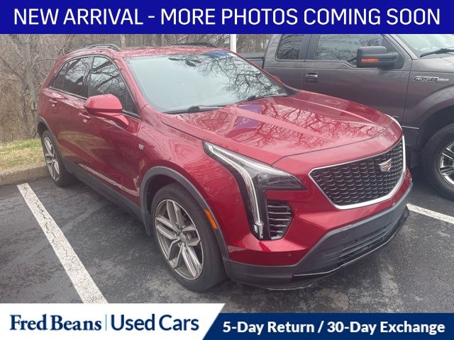 Red Horizon Tintcoat 2019 Cadillac XT4 Sport FWD SUV / Crossover Front-Wheel Drive 9-Speed Automatic