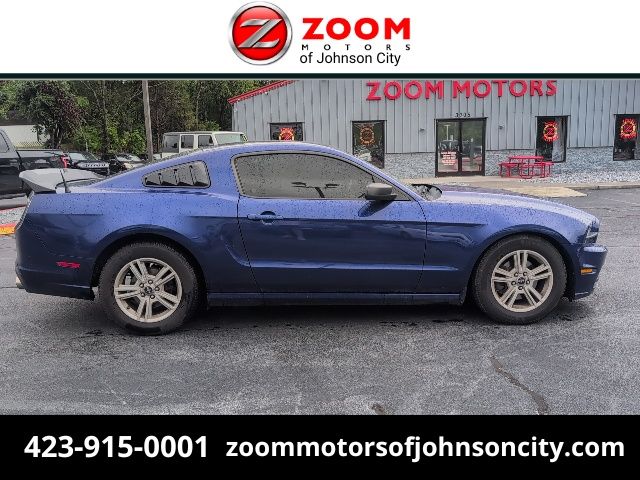 Blue Metallic 2014 Ford Mustang V6 Coupe RWD Coupe Rear-Wheel Drive 6-Speed Automatic
