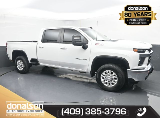 used 2020 Chevrolet Silverado 2500HD car, priced at $31,608