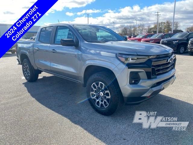 2024 Chevrolet Colorado Z71 8