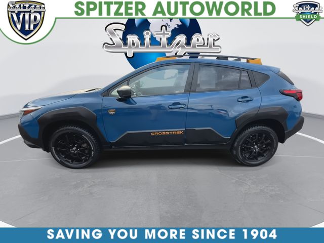 Certified Used 2024 Blue Subaru Wilderness image 6