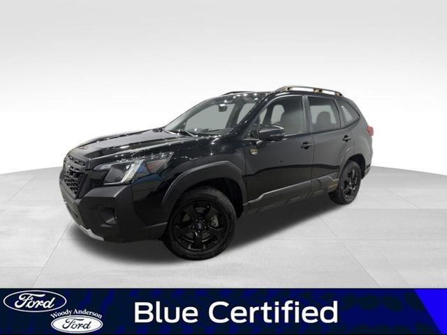 Crystal Black Silica 2024 Subaru Forester SUV / Crossover All-Wheel Drive Continuously Variable Transmission