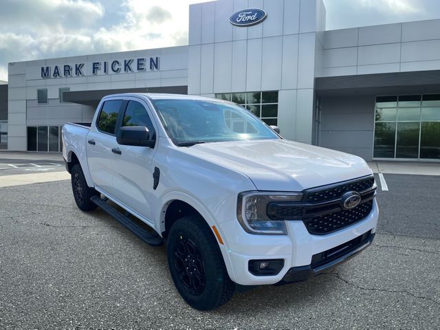 Oxford White 2026 Ford Ranger Pickup Truck Four-Wheel Drive Automatic