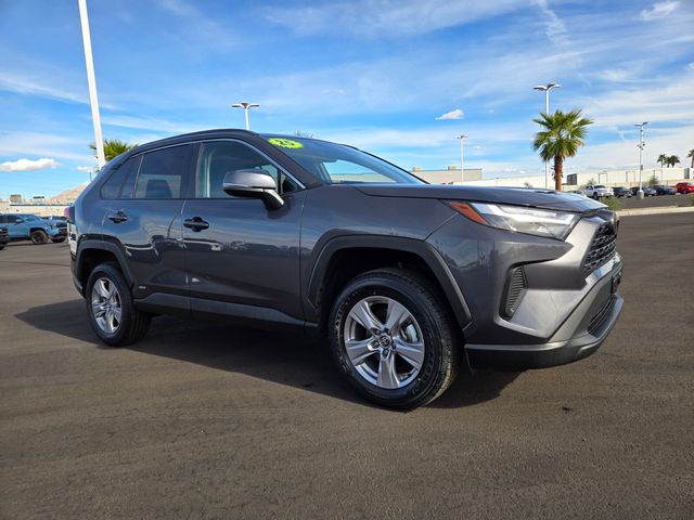 Certified 2025 Toyota RAV4 XLE with VIN 2T3RWRFV2SW267197 for sale in Kansas City