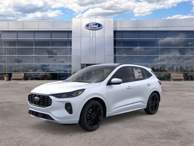 Silver Metallic 2026 Ford Escape SUV / Crossover All-Wheel Drive 8-Speed Automatic