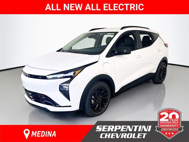 Summit White 2027 Chevrolet Bolt SUV / Crossover Front-Wheel Drive 1-Speed Automatic