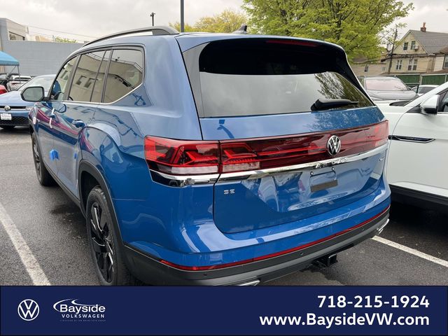 new 2026 Volkswagen Atlas car, priced at $50,415