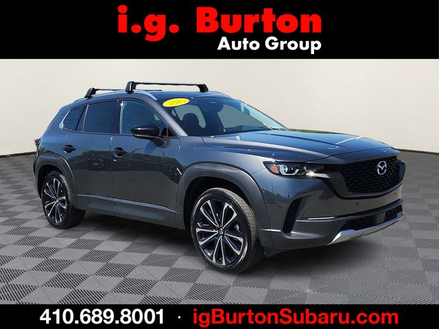 Machine Gray 2025 Mazda CX-50 SUV / Crossover All-Wheel Drive 6-Speed Automatic