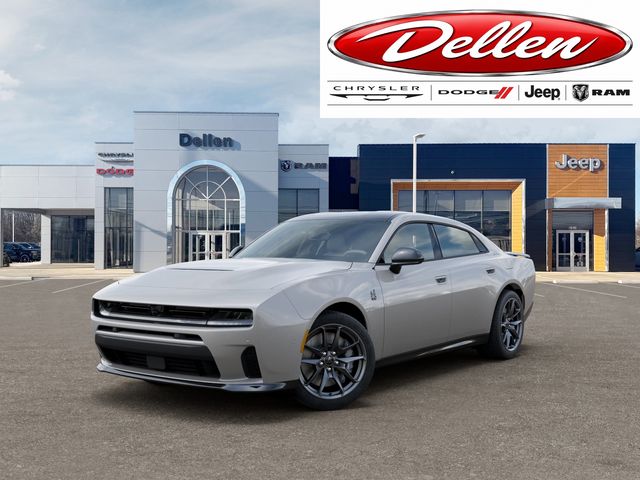 Triple Nickel 2026 Dodge Charger Sedan All-Wheel Drive 8-Speed Automatic