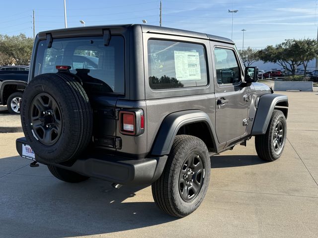 2026 Jeep Wrangler Sport - 3
