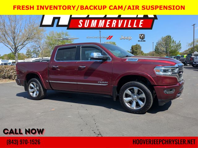 2021 RAM 1500 Limited Crew Cab 4WD