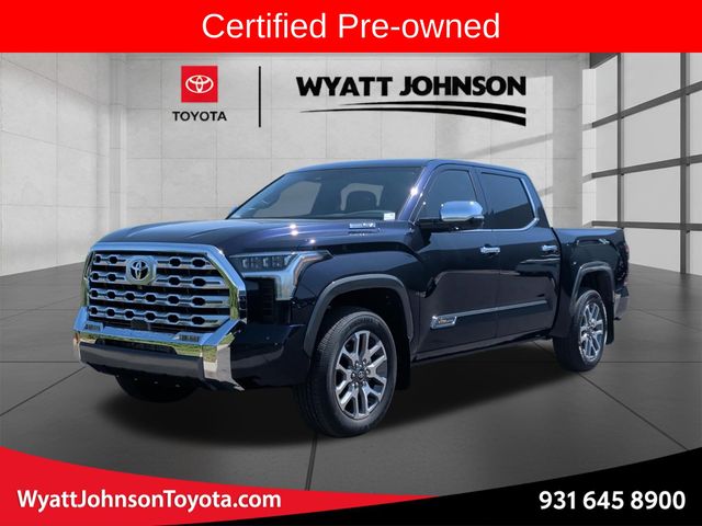 Blueprint 2026 Toyota Tundra Hybrid 1794 Edition HV CrewMax Cab 4WD Pickup Truck Four-Wheel Drive Automatic