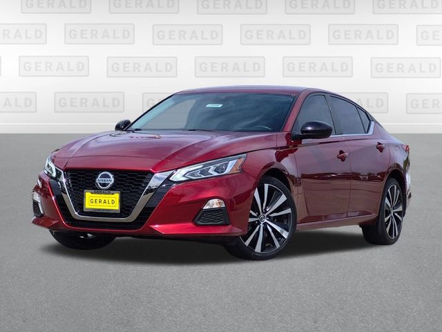 Red (Scarlet Ember Tintcoat) 2022 Nissan Altima Sedan All-Wheel Drive Continuously Variable Transmission