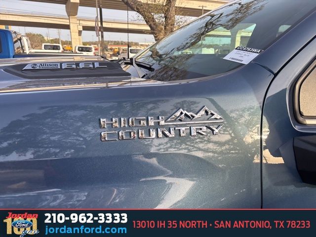 Used Car 2025 Chevrolet Silverado 2500hd  High Country For Sale Under $80,000 In San Antonio, Texas