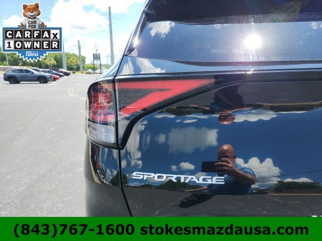 2023 Kia Sportage X-Line Black at Matthews Motors of Wilmington