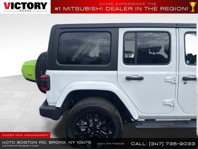 2023 Jeep Wrangler Sahara 4xe photo