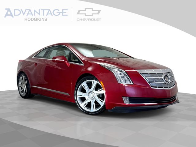 2014 Cadillac ELR FWD