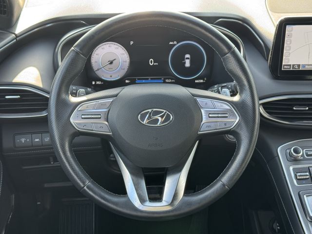 2023 Hyundai Santa Fe Calligraphy Silver at Don McGill Toyota