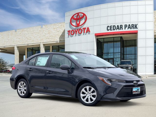 Underground 2026 Toyota Corolla LE FWD Sedan Front-Wheel Drive Continuously Variable Transmission