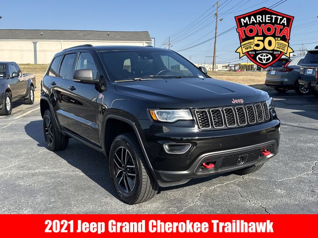 2021 Jeep Grand Cherokee Trailhawk 4WD