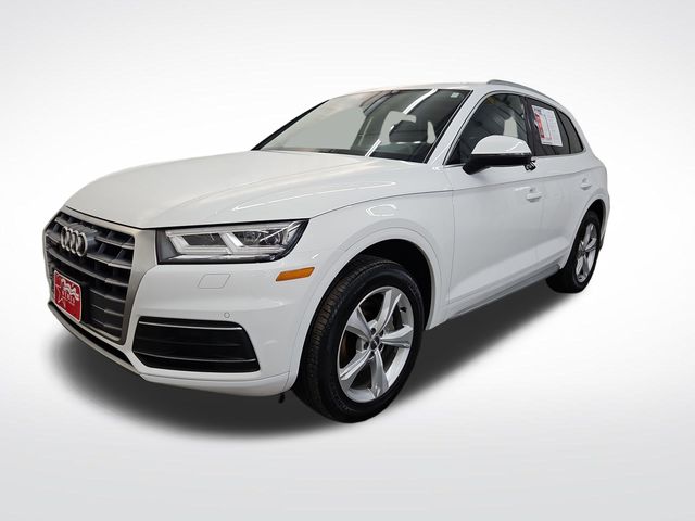 Ibis White 2020 Audi Q5 quattro Premium Plus 45 TFSI SUV / Crossover All-Wheel Drive 7-Speed Automatic