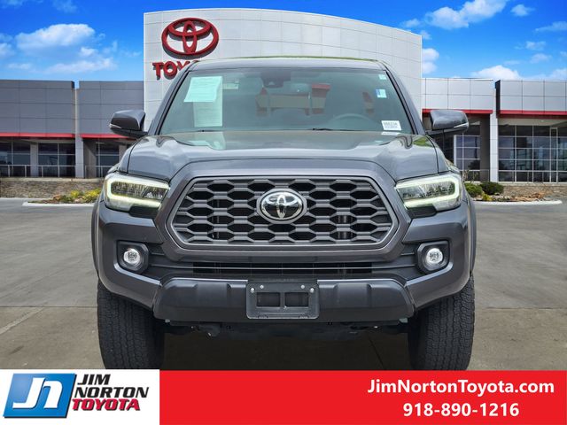 Used 2023 Toyota Tacoma TRD Off Road with VIN 3TMCZ5AN8PM615879 for sale in Tulsa, OK