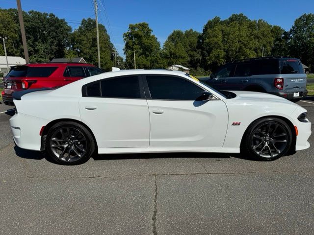 Used 2023 White Dodge R T Scat Pack image 9