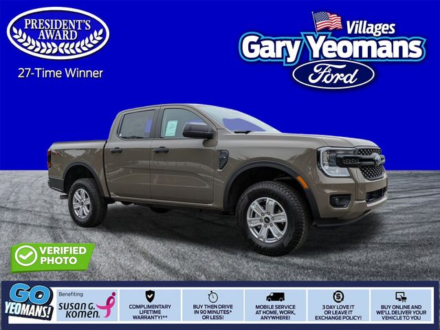 2025 Ford Ranger XL SuperCrew 4WD