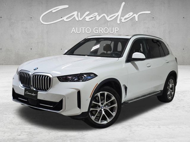 Alpine White 2026 BMW X5 SUV / Crossover Rear-Wheel Drive 8-Speed Automatic