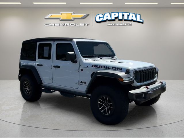Used 2024 White Jeep Rubicon image 7