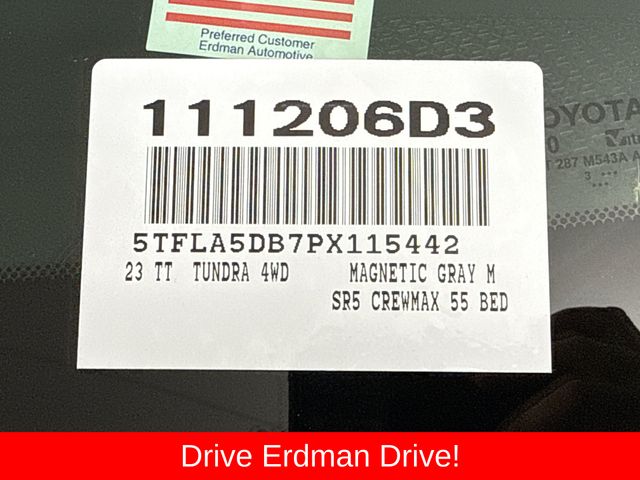 Used 2023 Toyota Tundra Truck