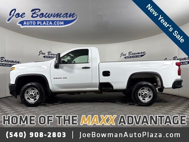 2020 Chevrolet Silverado 2500HD Work Truck Regular Cab LB 4WD