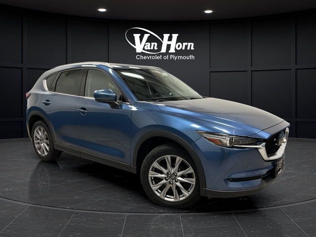 Eternal Blue Mica 2021 Mazda CX-5 Grand Touring AWD SUV / Crossover All-Wheel Drive 6-Speed Automatic