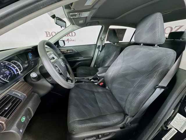 2016 Black Honda Accord Sedan EX FWD Sedan