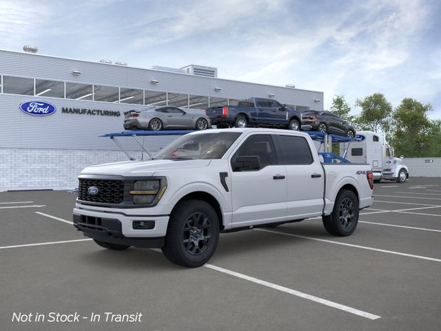 Oxford White 2026 Ford F-150 STX SuperCrew 4WD Pickup Truck Four-Wheel Drive Automatic